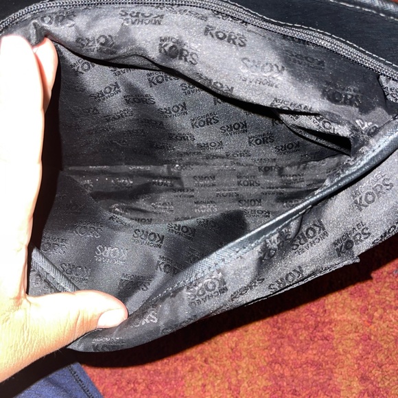 Michael Kors  Black Sady Large Leather Tote - Picture 13 of 13